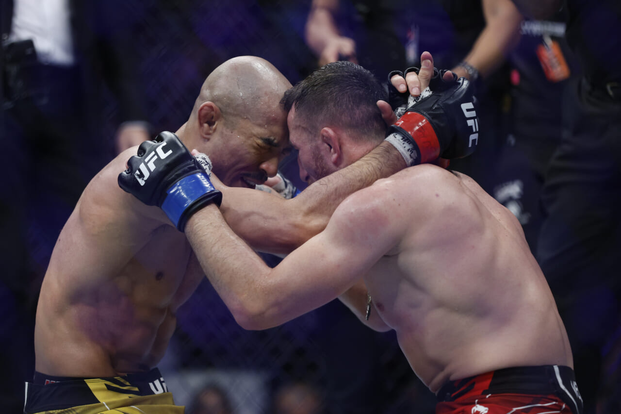 After falling at UFC 278, have we seen the end of Jose Aldo?