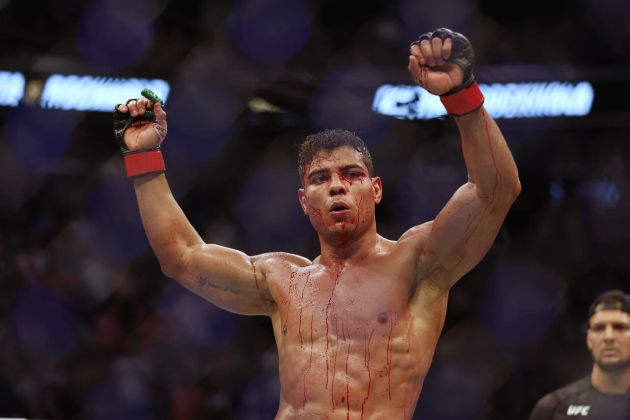 Paulo Costa close to a new UFC deal and has Khamzat Chimaev in his sights