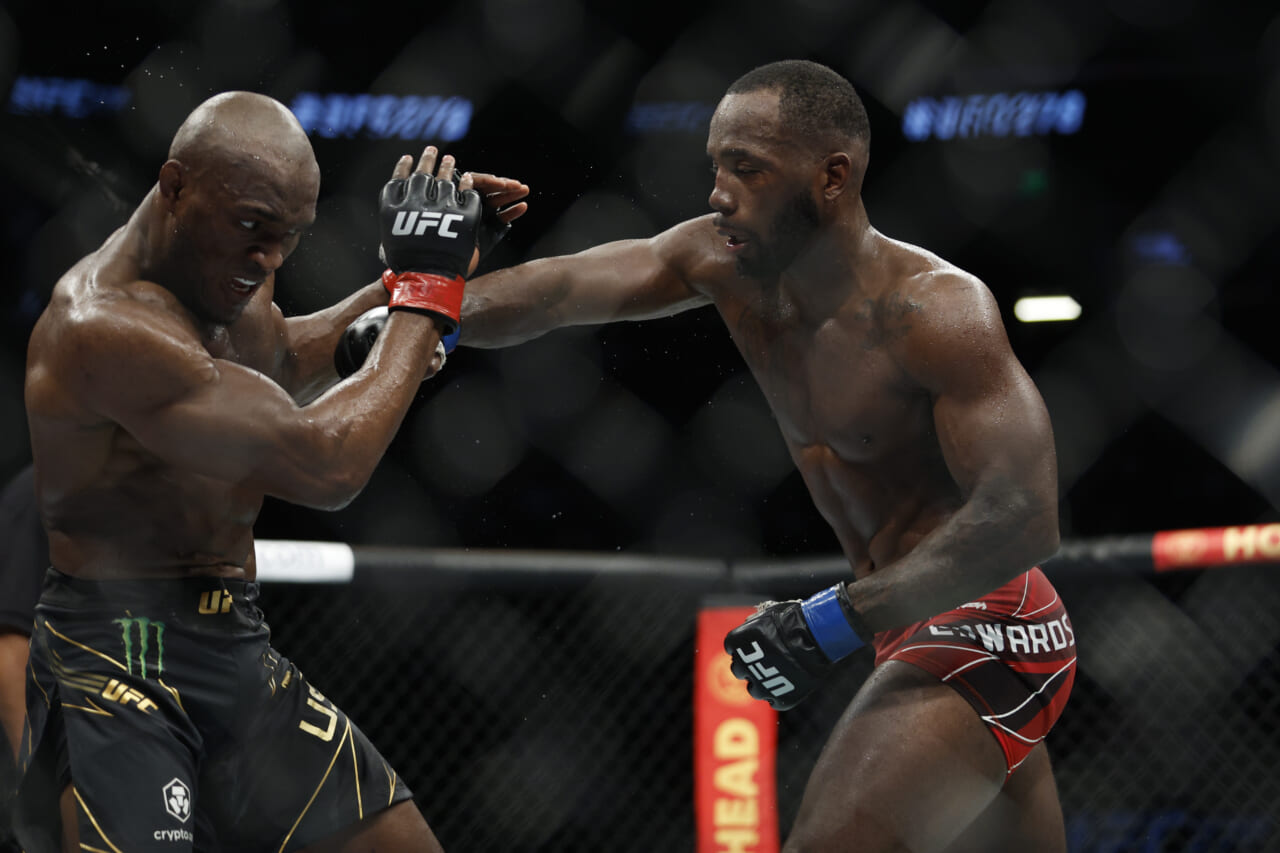 After winning at UFC 278, is the trilogy next for Leon Edwards?