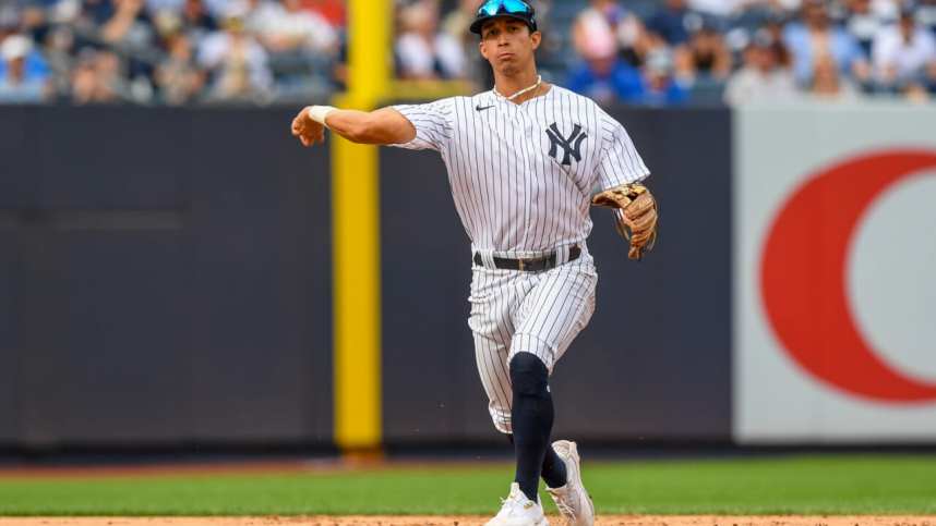 oswaldo cabrera, yankees