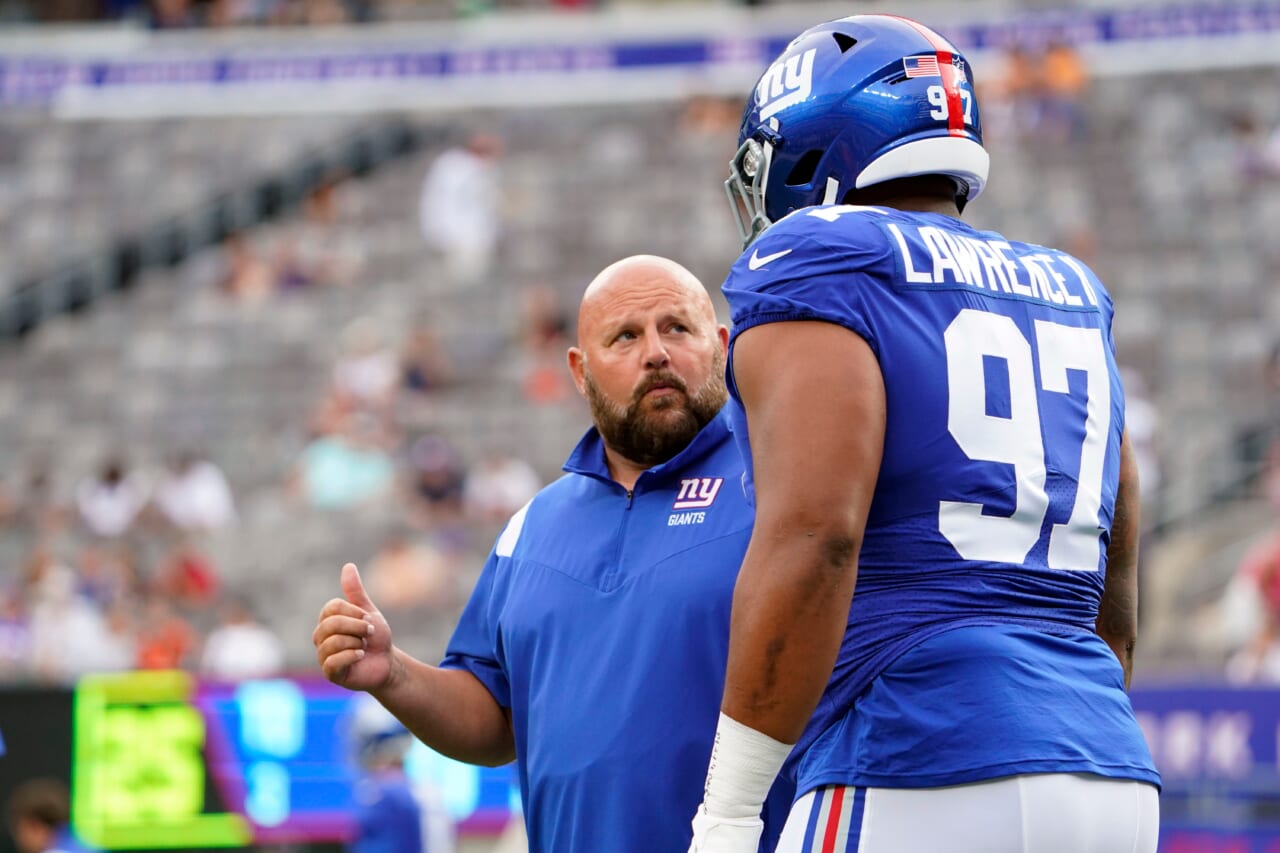 New York Giants DT Dexter Lawrence on pace for All-Pro season