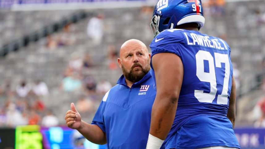 new york giants, brian daboll