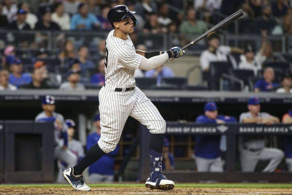 Yankees' Aaron Judge blueprint: A legend who had his own slump