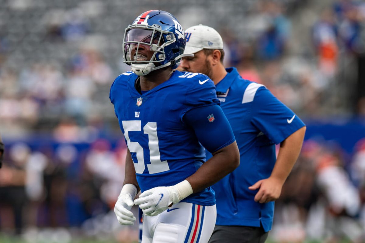 Giants linebackers Thibodeaux and Ojulari hoping to run up sacks in 2023