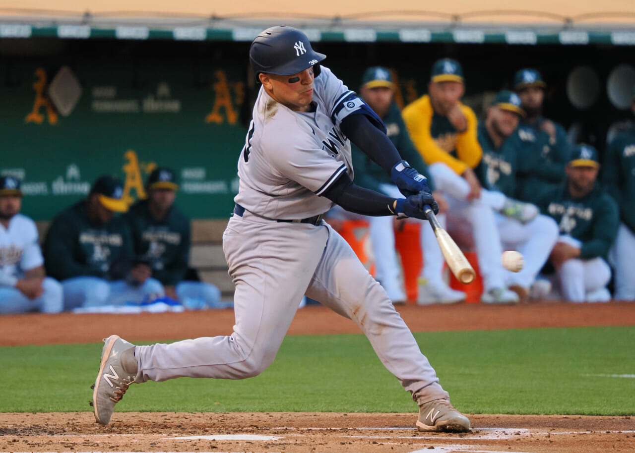 Yankees catcher Jose Trevino is OUT for the rest of the season as