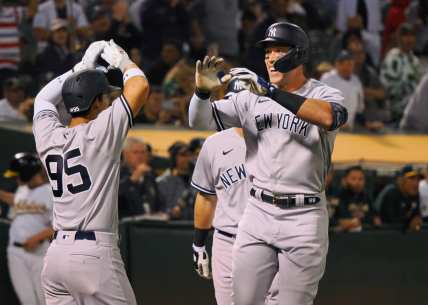 oswaldo cabrera, yankees