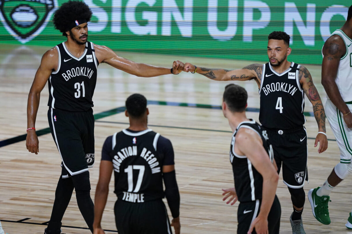 Chris Chiozza, Jarrett Allen, Brooklyn Nets