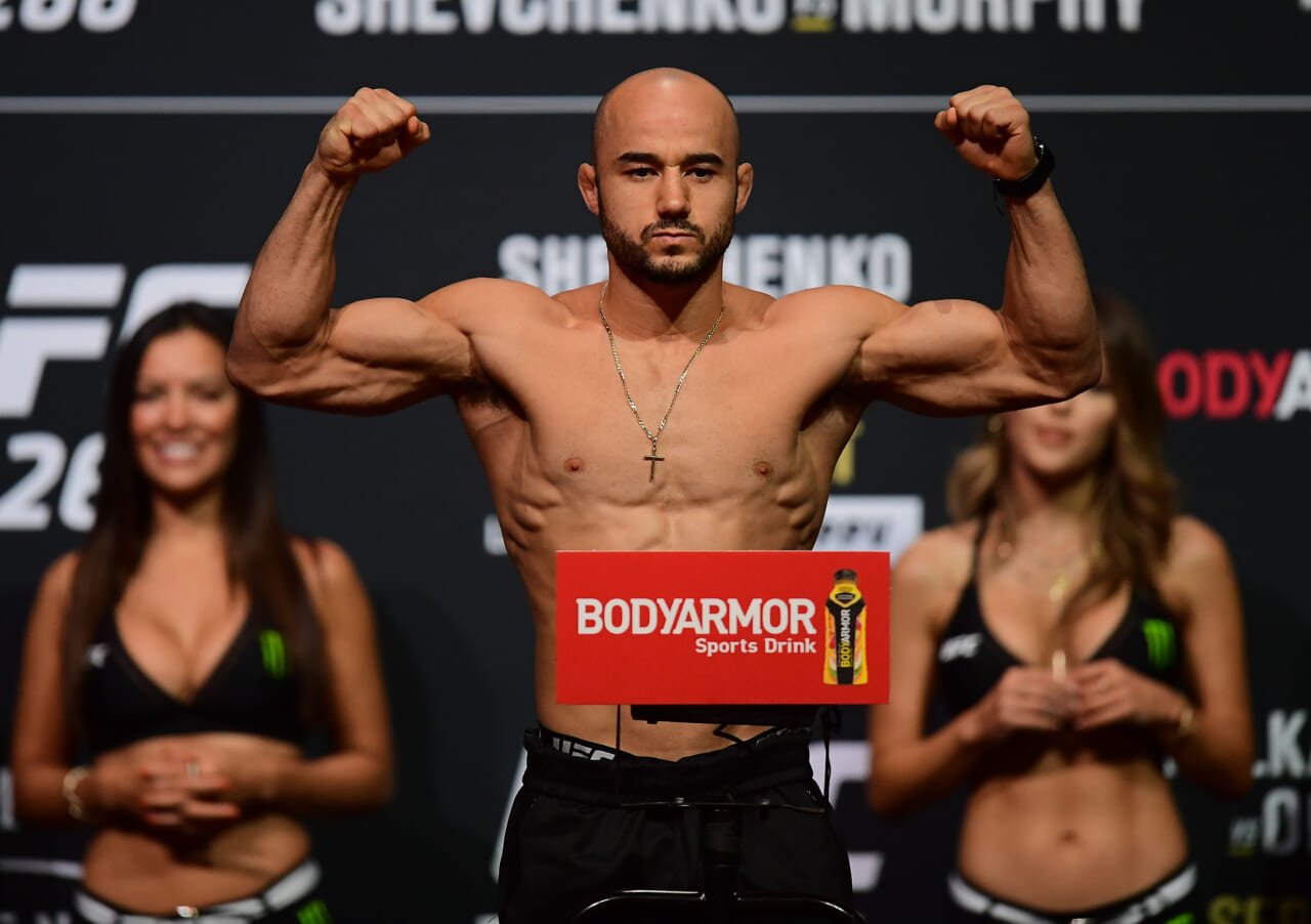 Marlon Moraes out of retirement and signing with PFL