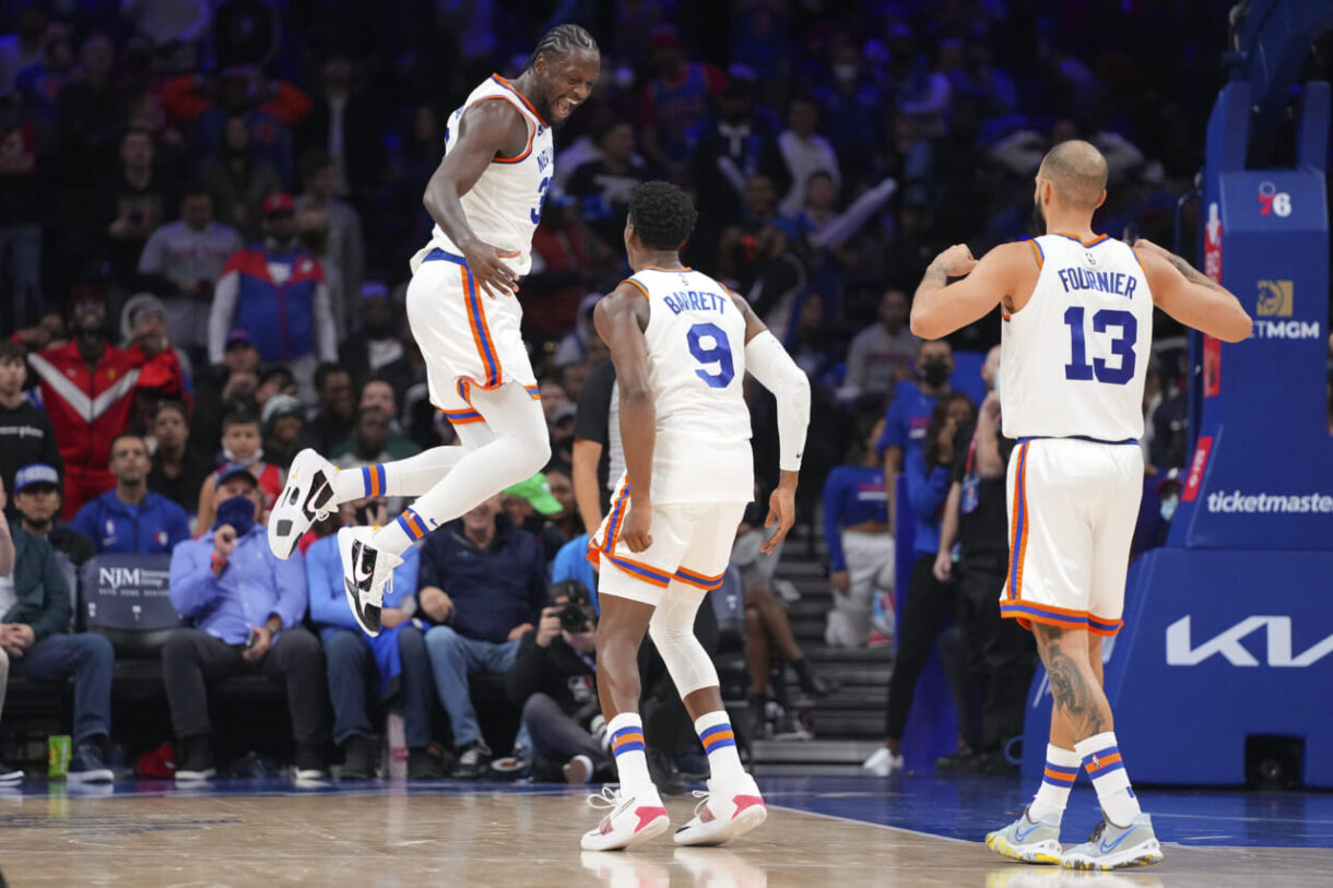 Julius Randle, RJ Barrett, Knicks