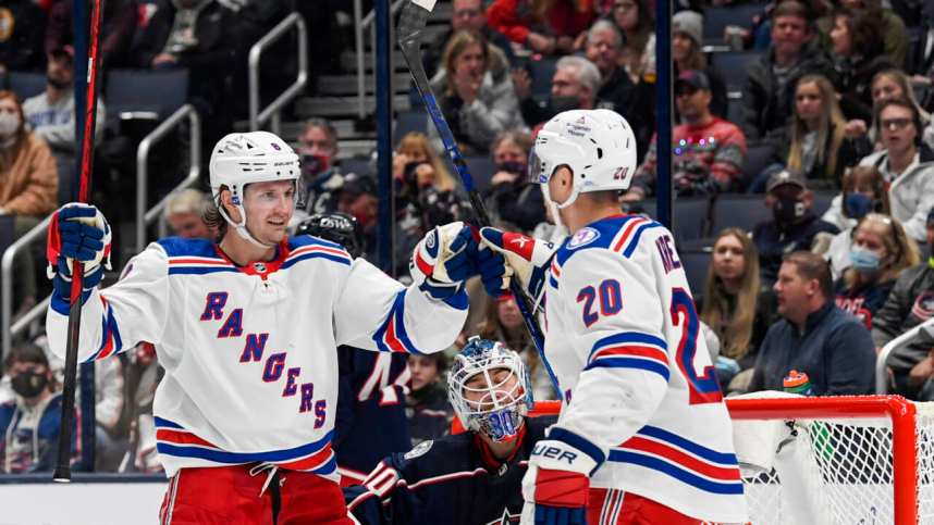 chris kreider, jacob trouba, new york rangers