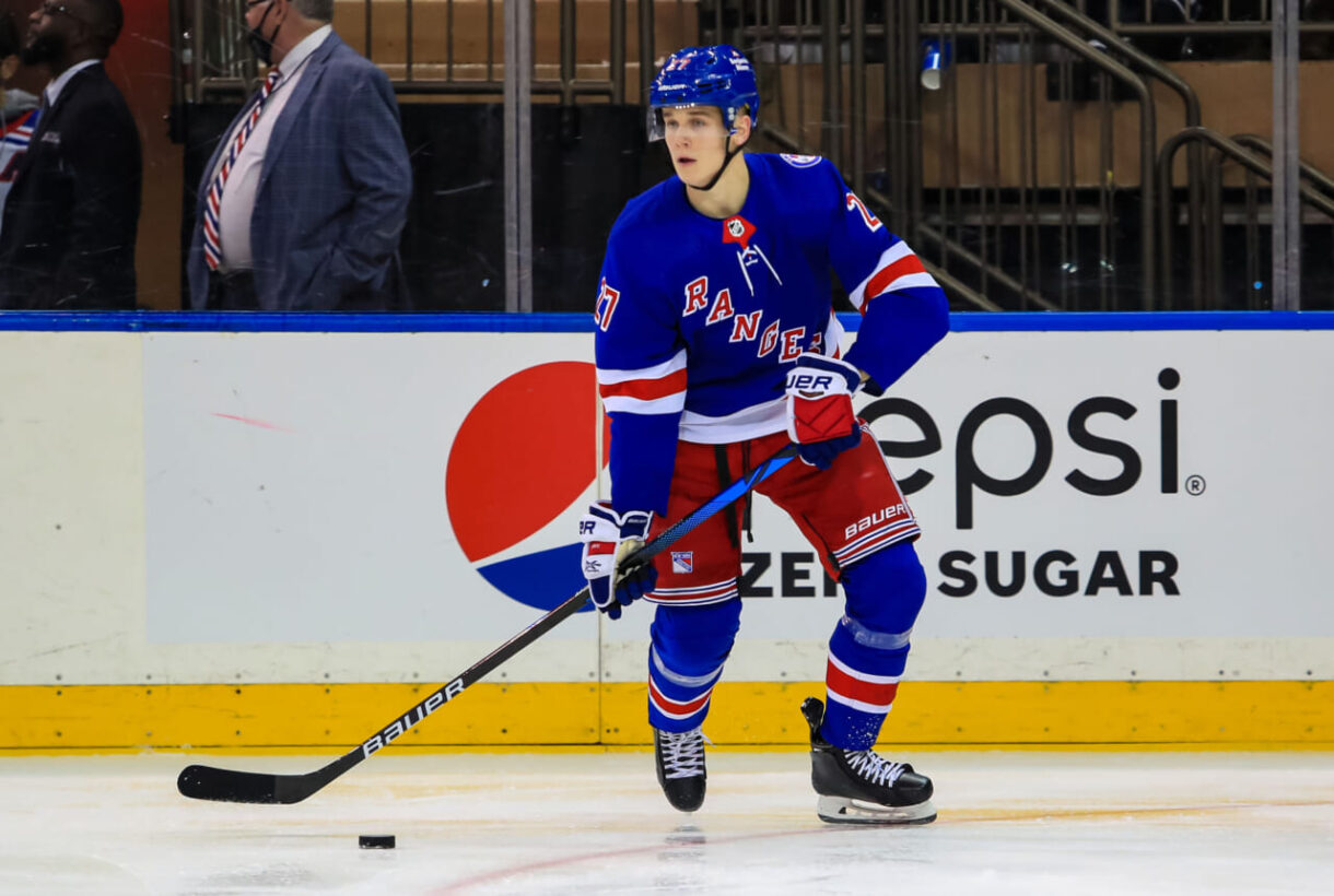 Nils Lundkvist, new york rangers