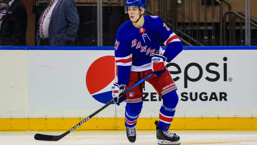 Nils Lundkvist, new york rangers