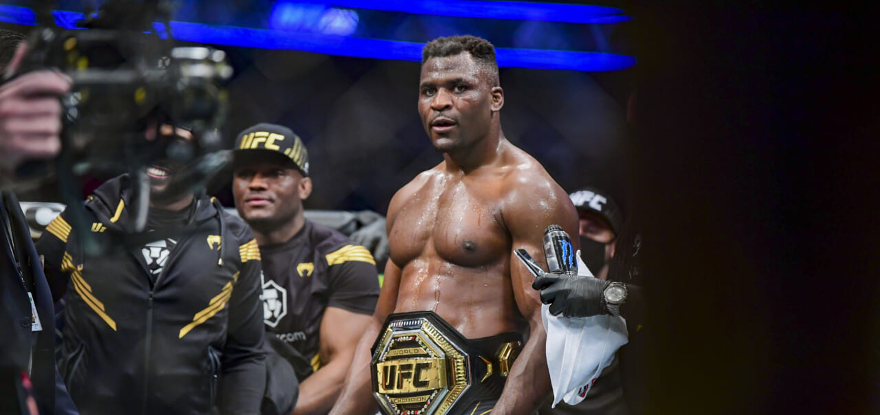Francis Ngannou will box next but is “very close” to signing with either PFL or ONE Championship for MMA