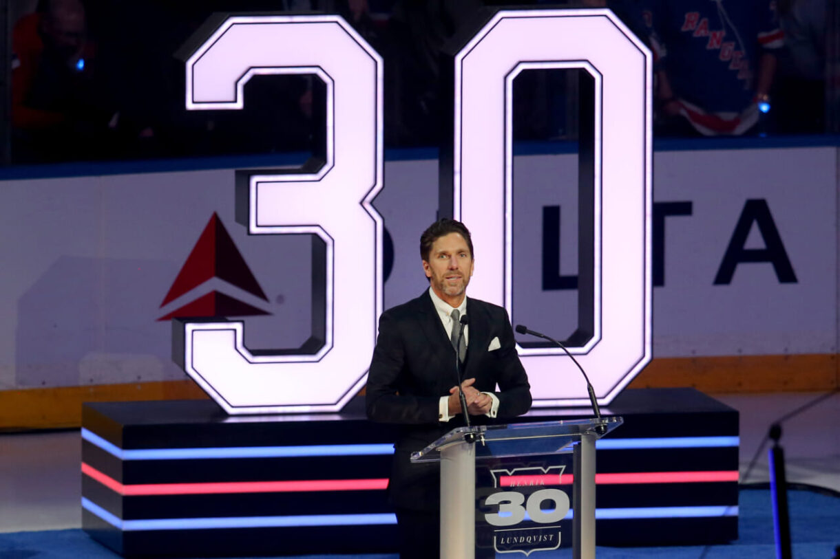 Henrik Lundqvist, new york rangers