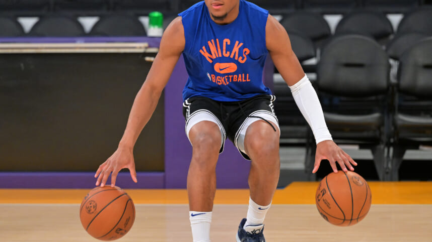Miles McBride, Knicks
