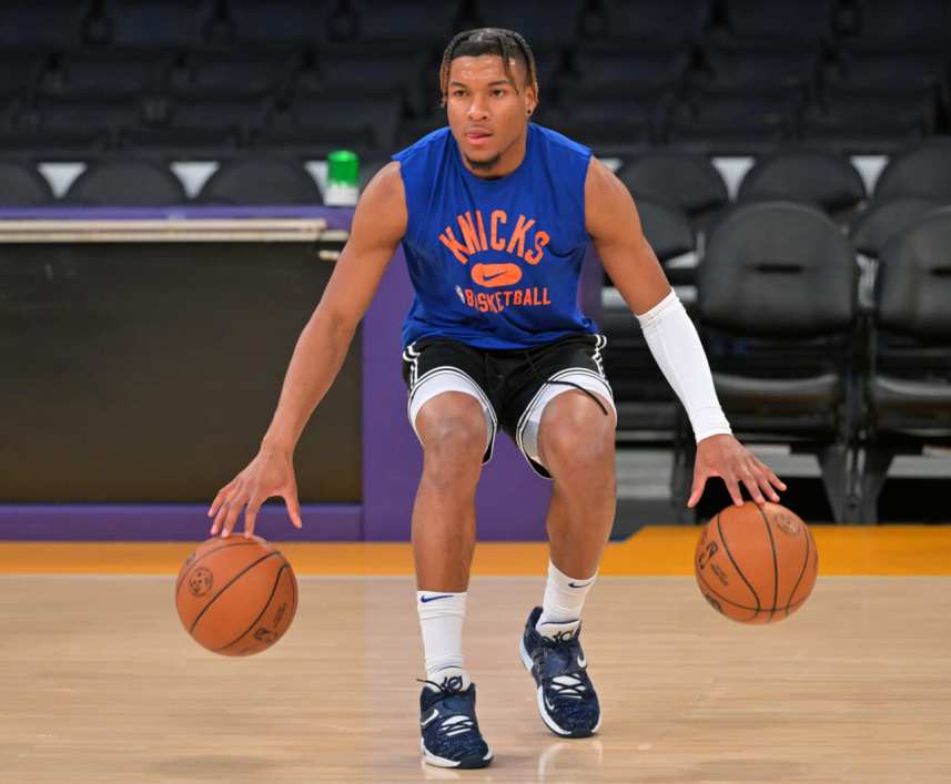 Miles McBride, Knicks