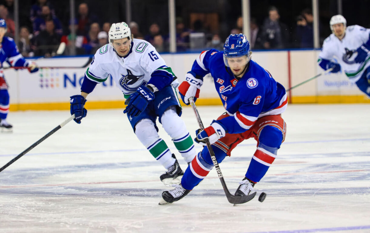 zac jones, new york rangers