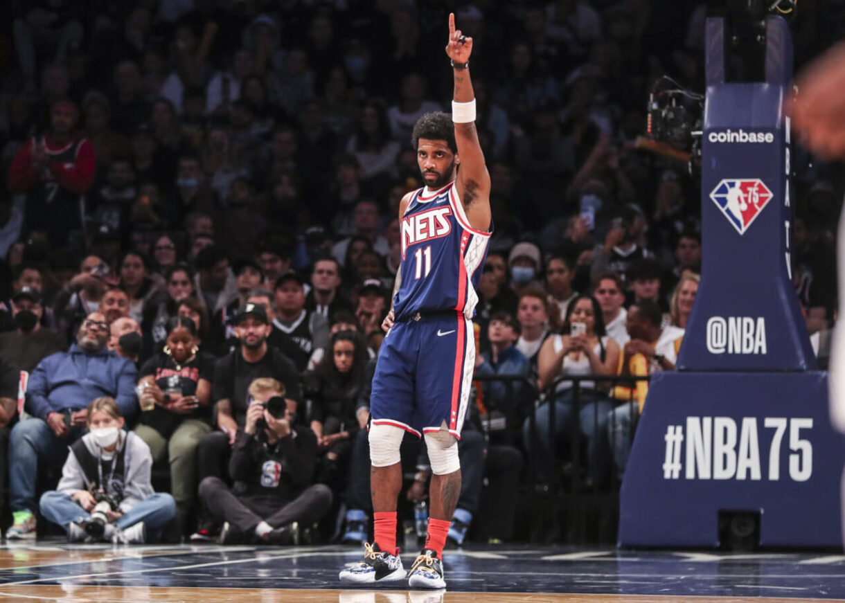 Kyrie Irving, Nets