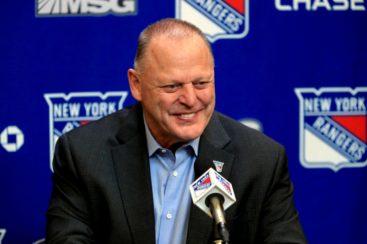 new york rangers, gerard gallant