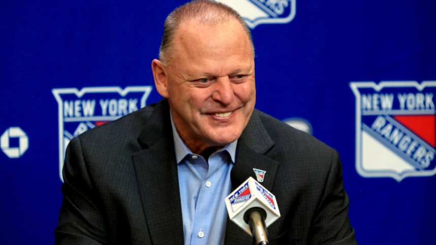 new york rangers, gerard gallant