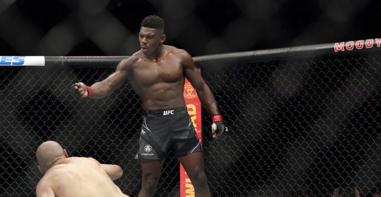 UFC Joaquin Buckley