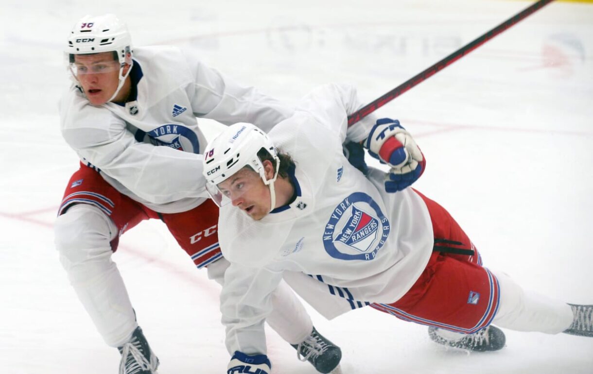 new york rangers camp