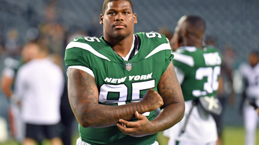 New York Jets: Quinnen Williams active, Chris Streveler elevated to roster