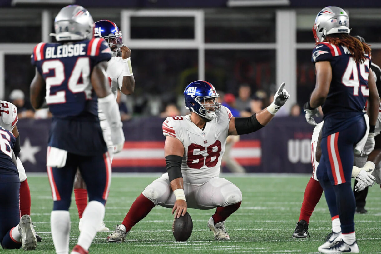 ben bredeson, new york giants