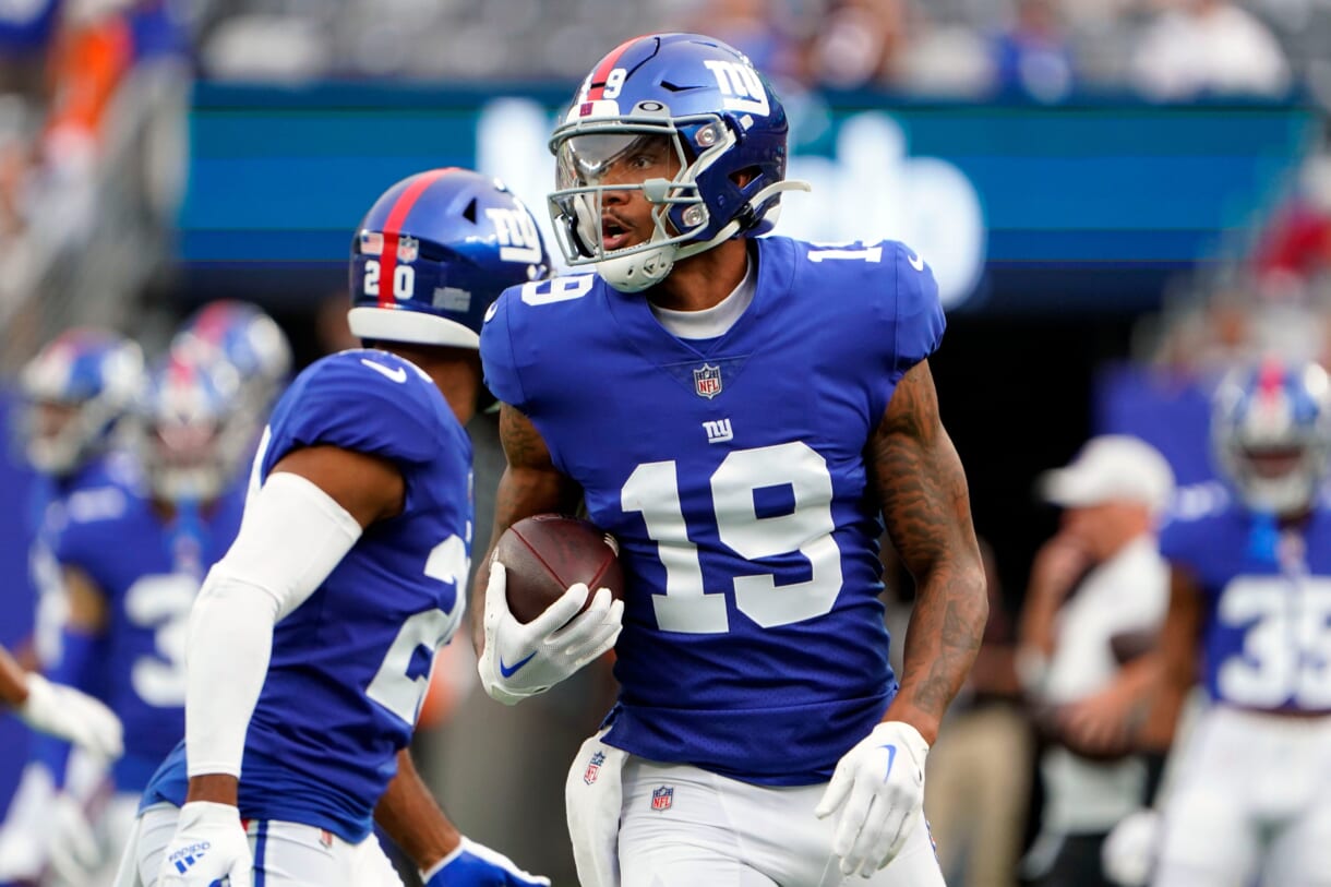 Giants addressed weaknesses during offseason