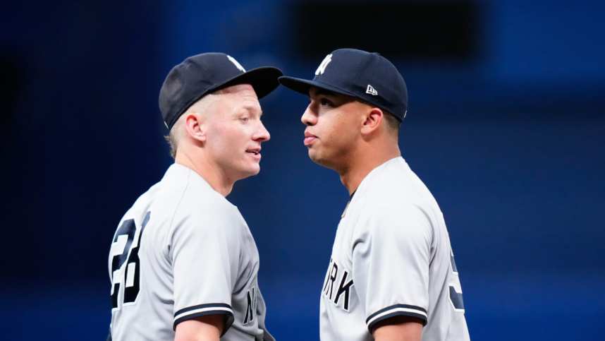 yankees, oswald peraza, josh donaldson