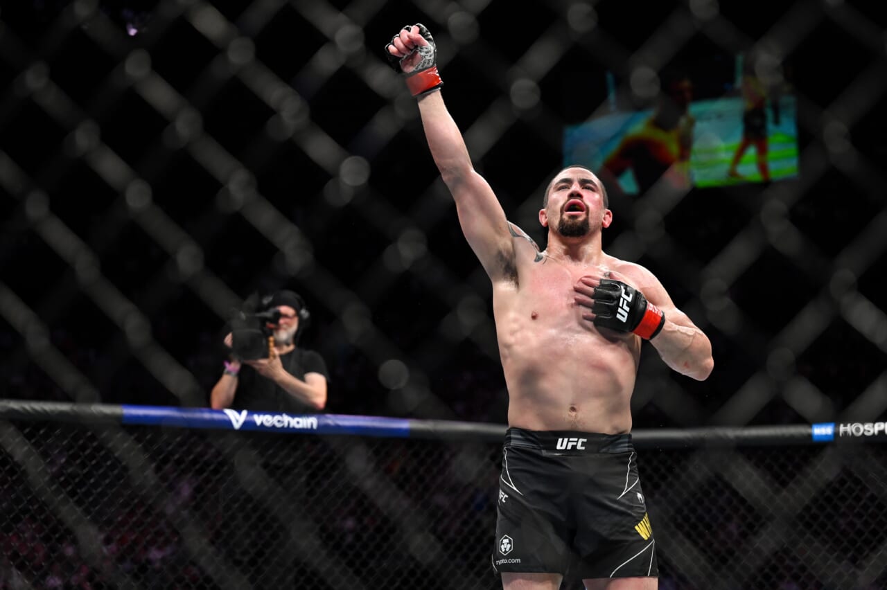 After decisive win at UFC Paris, what’s next for Robert Whittaker?