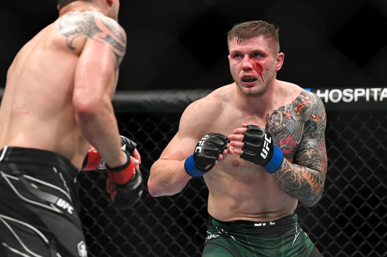 After falling short in a war at UFC Vegas 75, what’s next for Marvin Vettori?