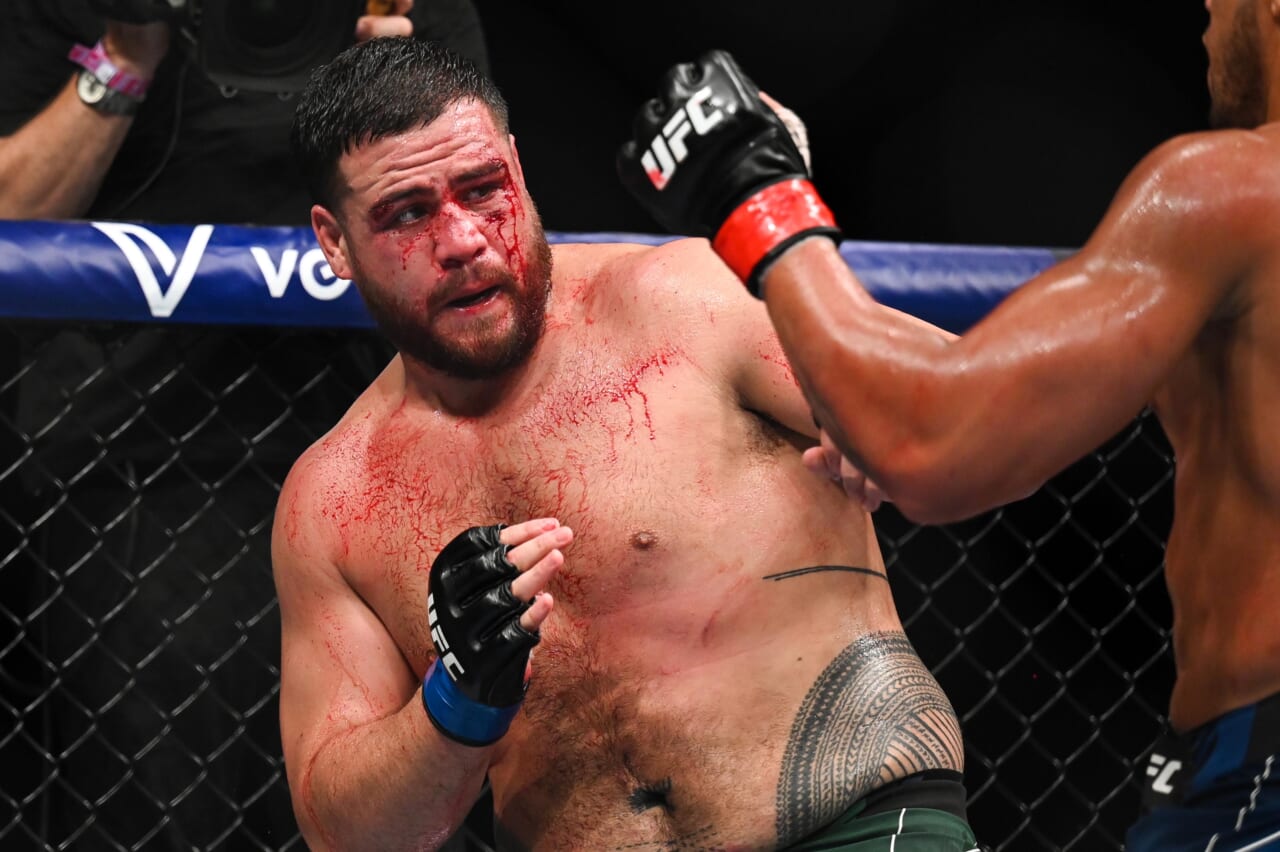 After seeing winning streak snapped at UFC Paris, what’s next for Tai Tuivasa?