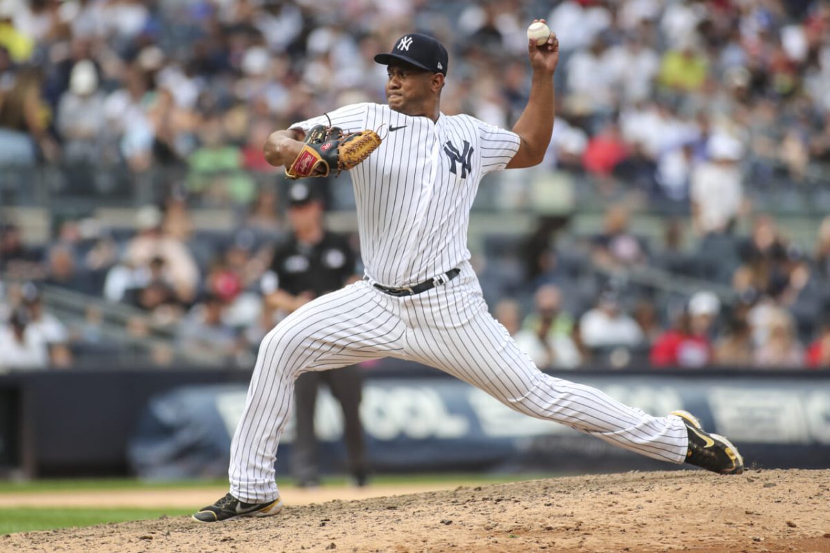 The Yankees are likely moving on from lefty bullpen arm after 'triceps'  injury