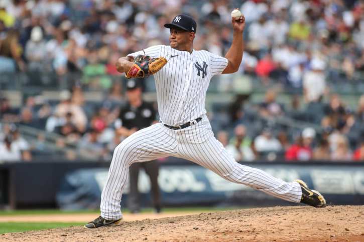 Yankees reliever Wandy Peralta is riding his changeup yankees mlb