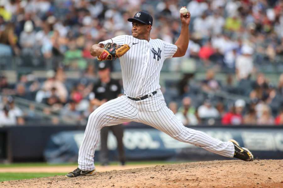 The Yankees are likely moving on from lefty bullpen arm after 'triceps'  injury
