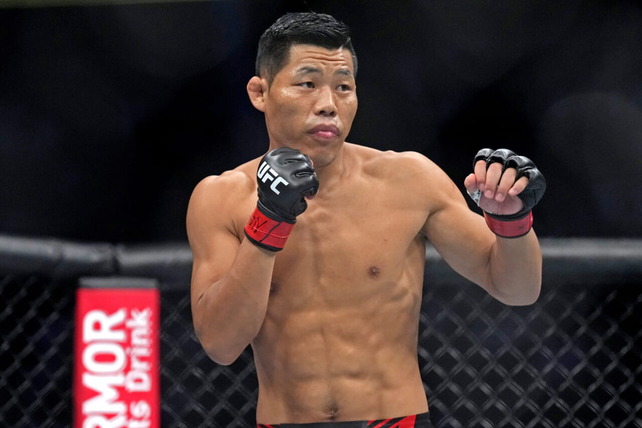 What’s next for Li Jingliang after tough loss at UFC 279?