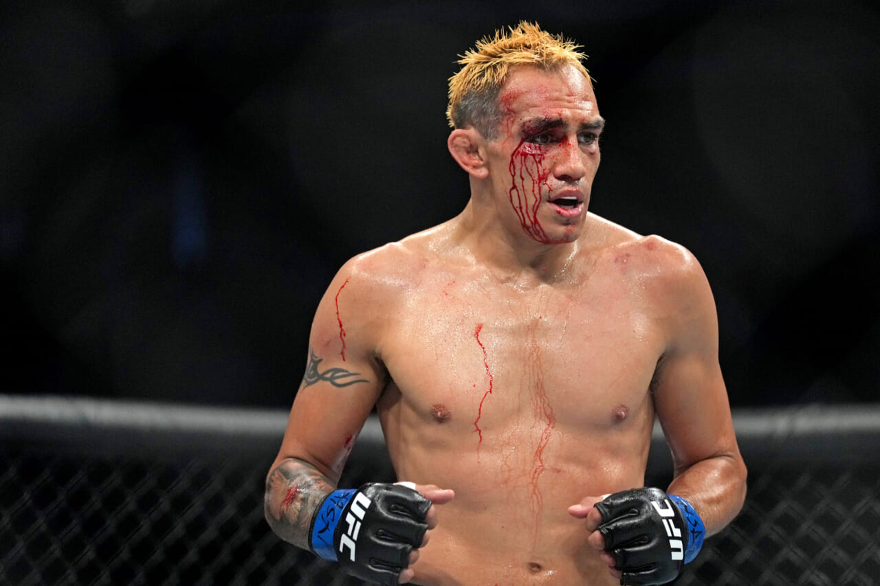 After losing fifth straight at UFC 279, what’s next for Tony Ferguson?