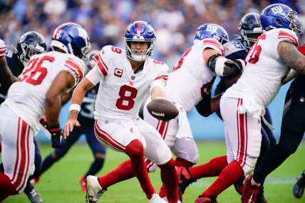 Giants’ 2nd-year offensive lineman being thrust into a tough spot