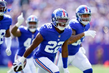 Giants veteran CB embracing new role in defense