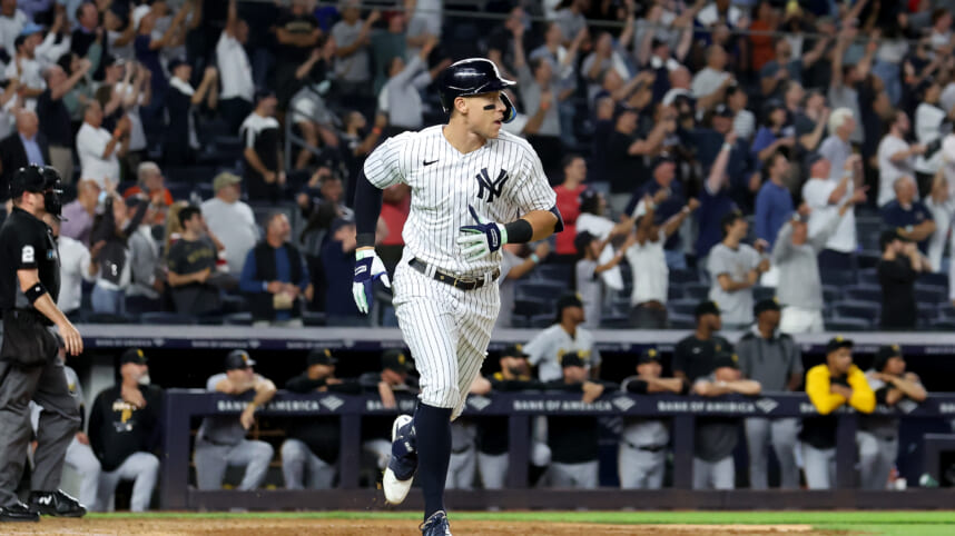 yankees team home run record