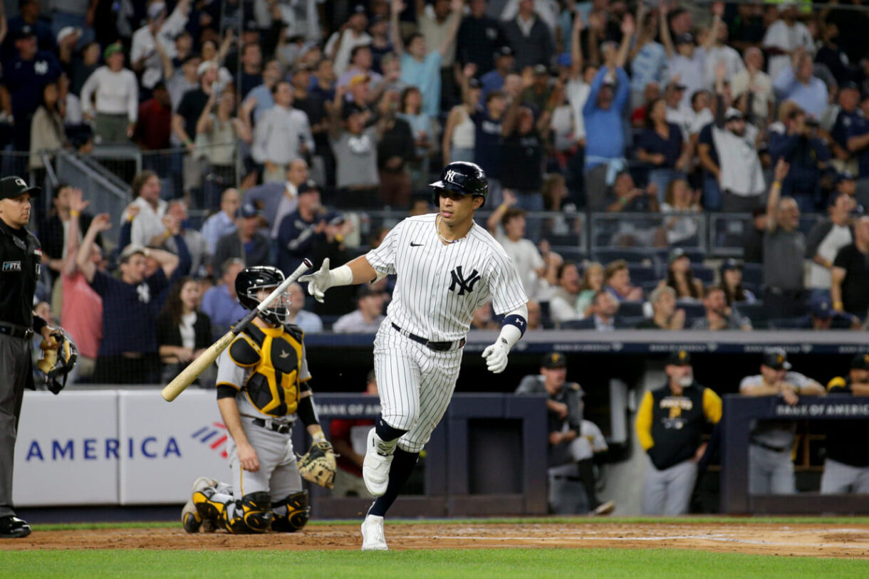 oswaldo cabrera, yankees