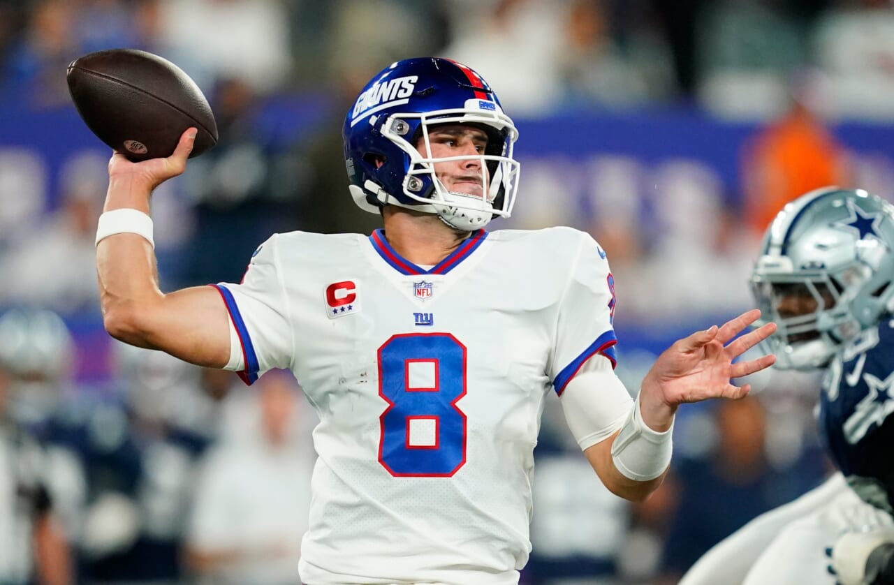 Giants plan to franchise tag QB Daniel Jones if no long-term deal is  reached by Tuesday