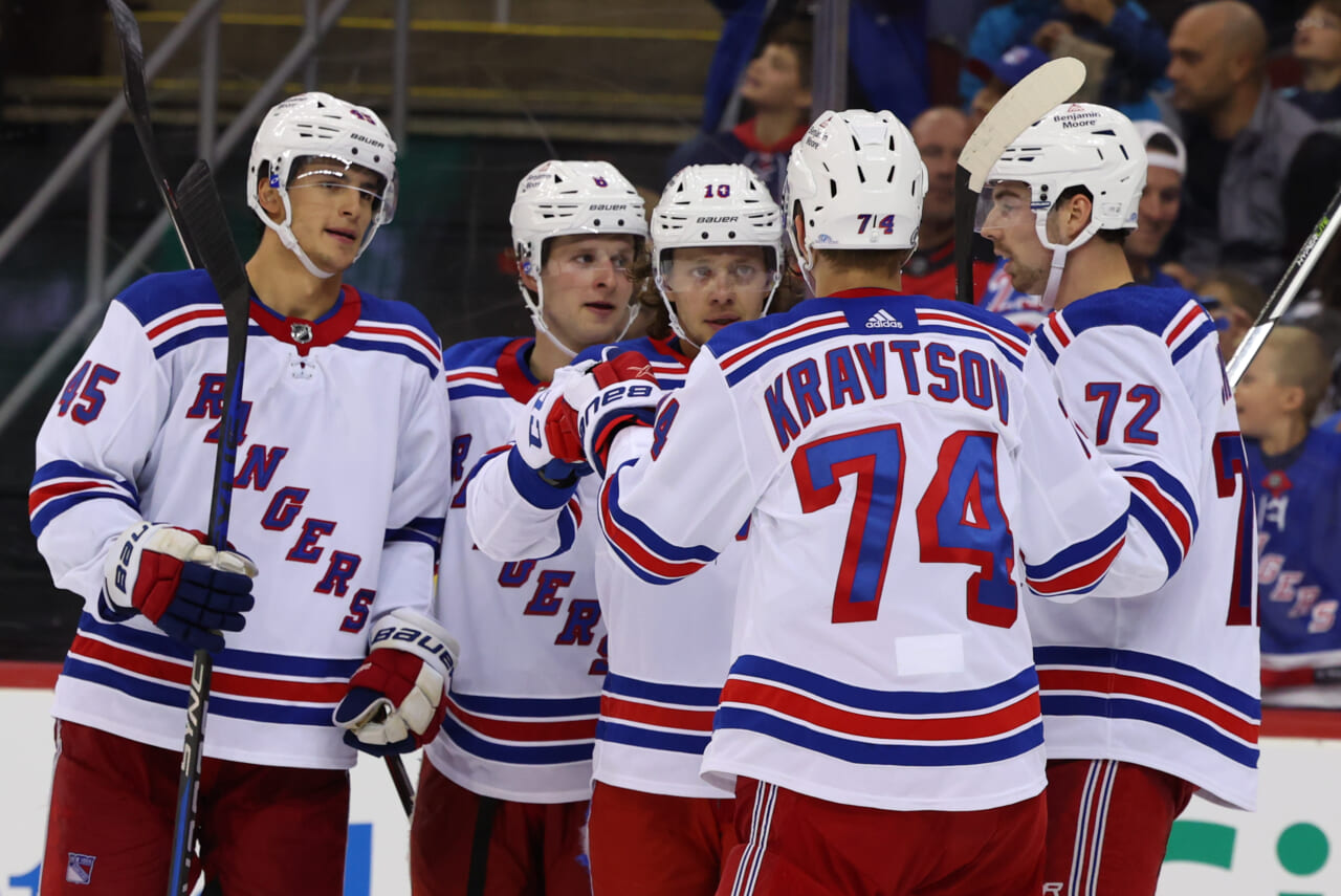 Rangers defeat Devils with roster positions becoming clearer