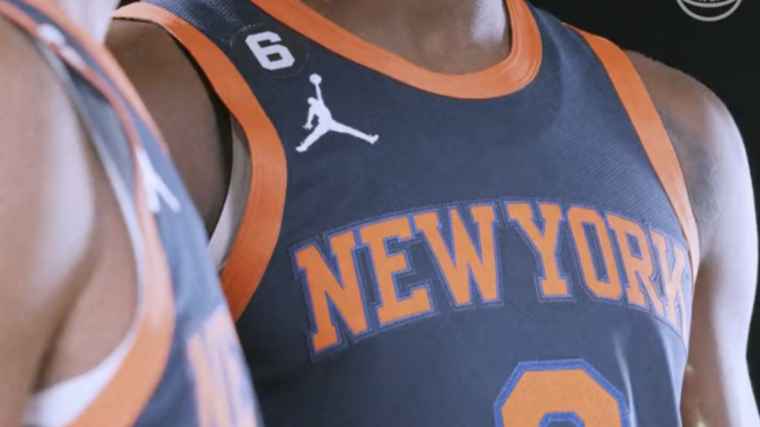 New York Knicks, Knicks jersey