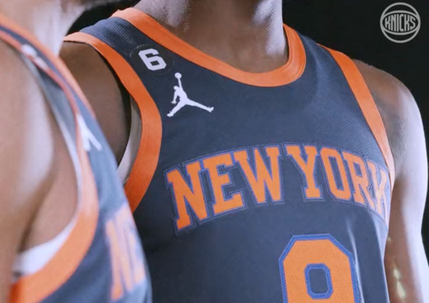 New York Knicks, Knicks jersey
