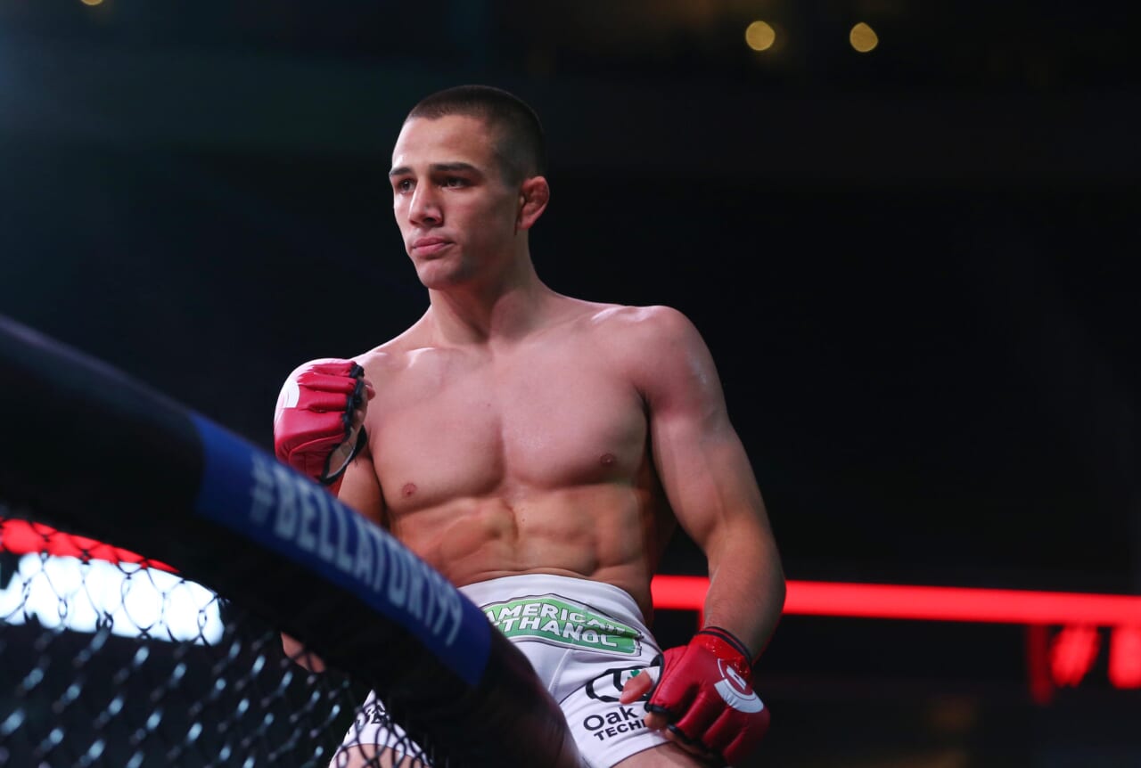 After disappointing Bellator 286, what’s next for Aaron Pico?