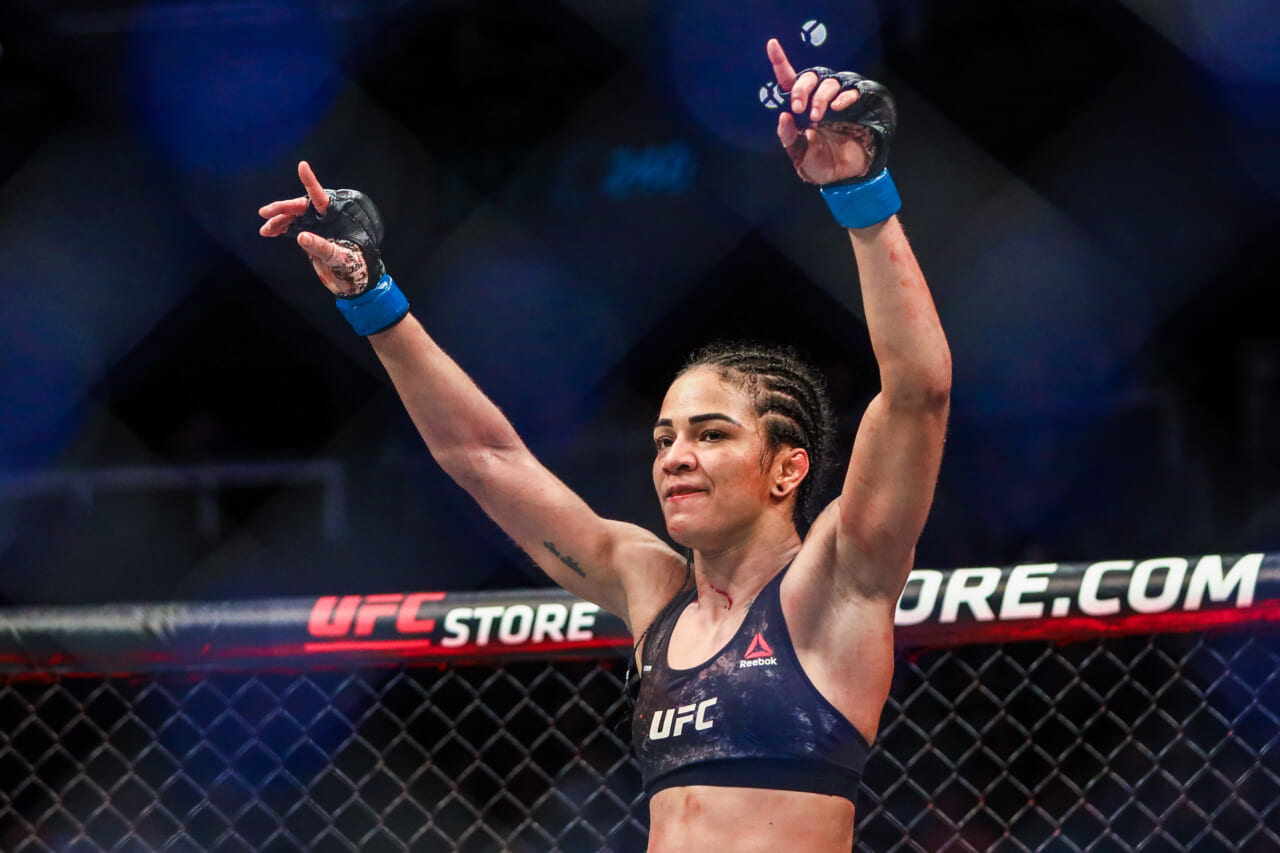 After coming up short at UFC Vegas 62, what’s next for Viviane Araujo?
