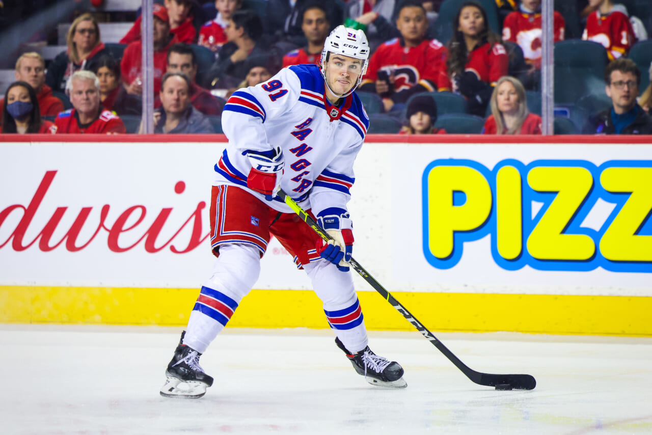 New York Rangers welcome back Ryan Strome and the Anaheim Ducks on Monday night