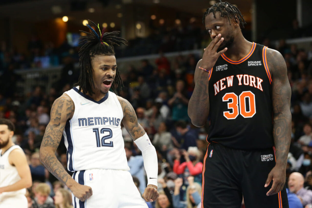 Ja Morant, Julius Randle, New York Knicks